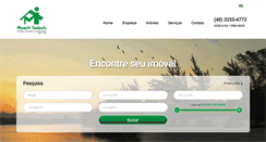 Desktop Screenshot of moacirimoveis.com.br