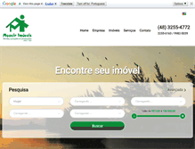 Tablet Screenshot of moacirimoveis.com.br